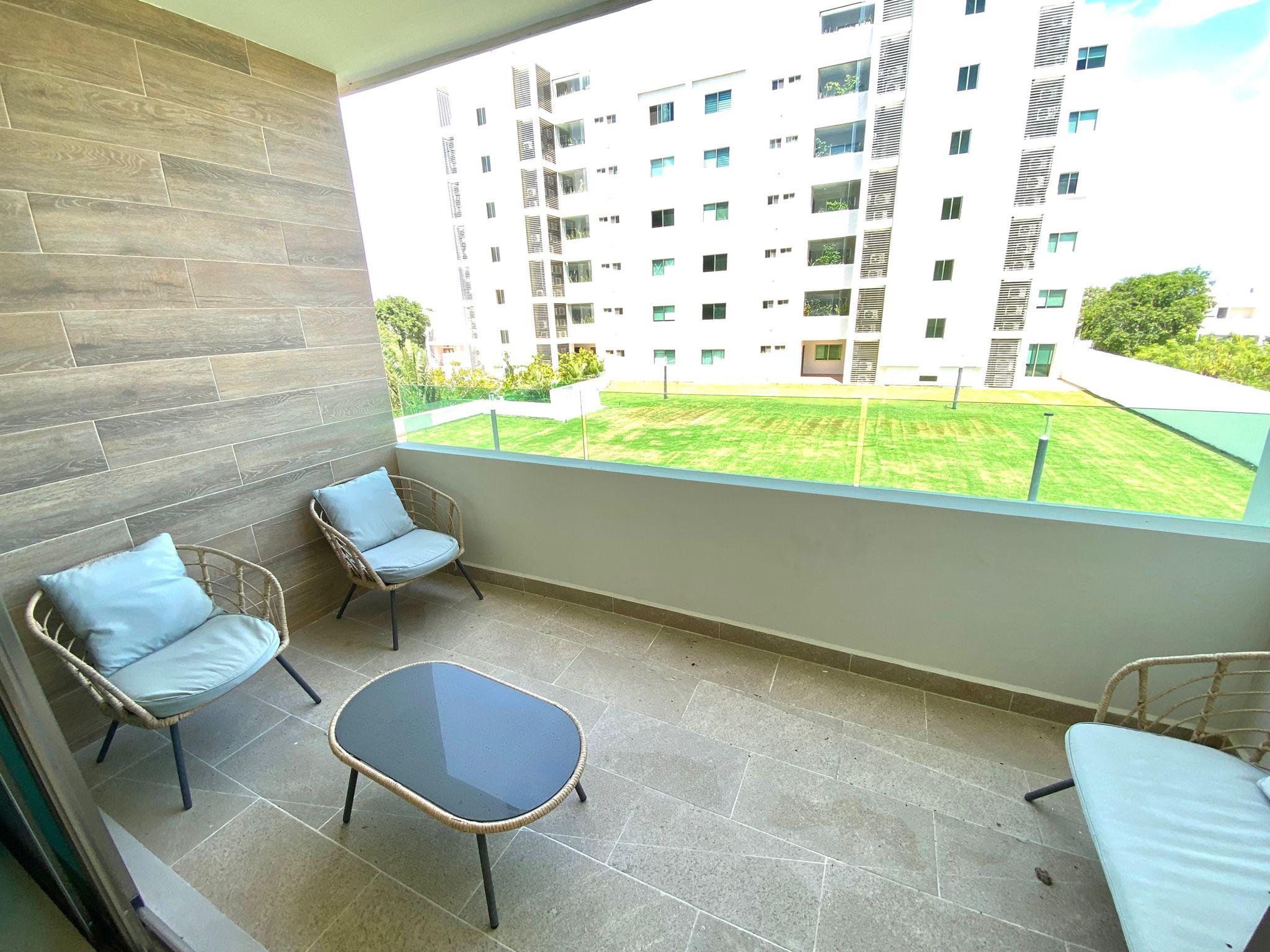 Departamento en Venta en H2O Aqua Residencial Cancún | 2 Recámaras con Terraza Privada