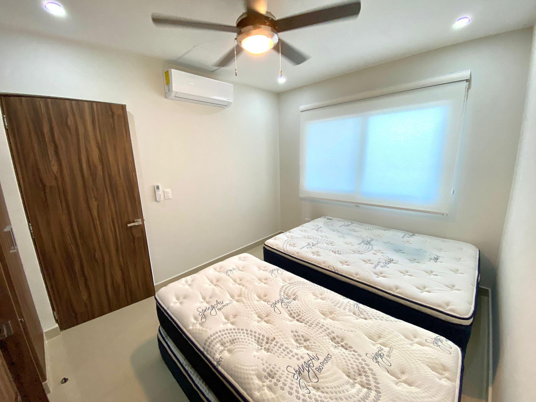 Departamento en Venta en H2O Aqua Residencial Cancún | 2 Recámaras con Terraza Privada