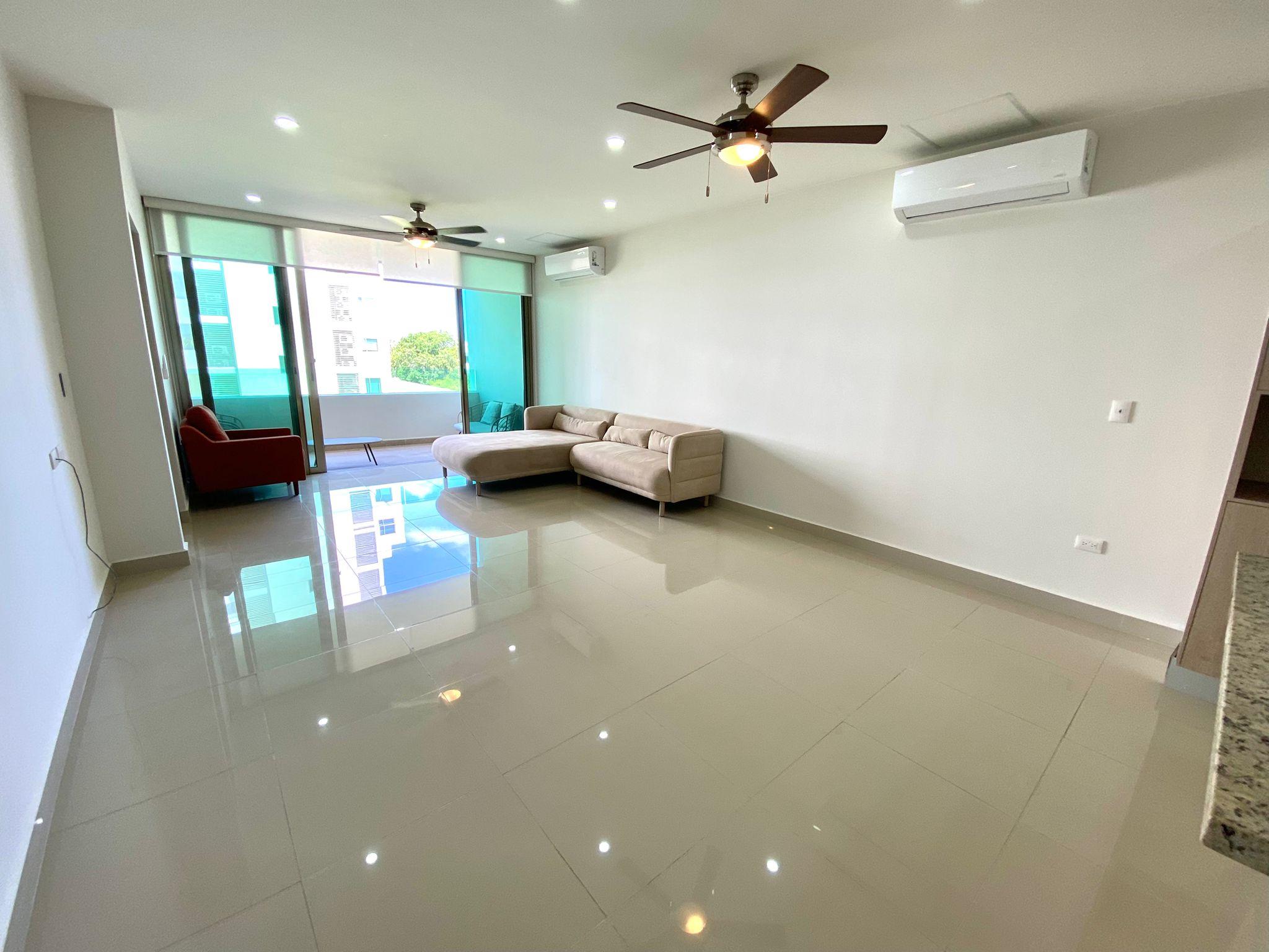 Departamento en Venta en H2O Aqua Residencial Cancún | 2 Recámaras con Terraza Privada