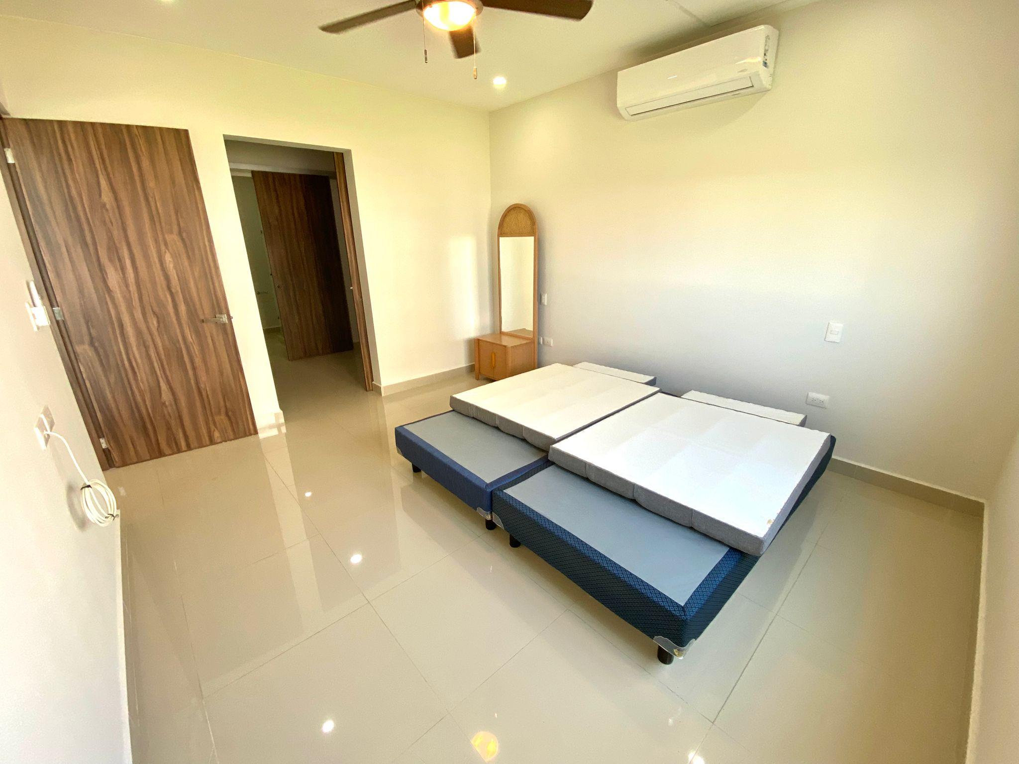 Departamento en Venta en H2O Aqua Residencial Cancún | 2 Recámaras con Terraza Privada