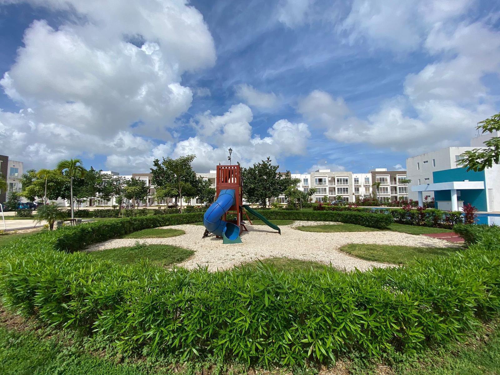 Departamento en Venta en Fraccionamiento Izamal Sur Cancún – 3 Recámaras Planta Baja