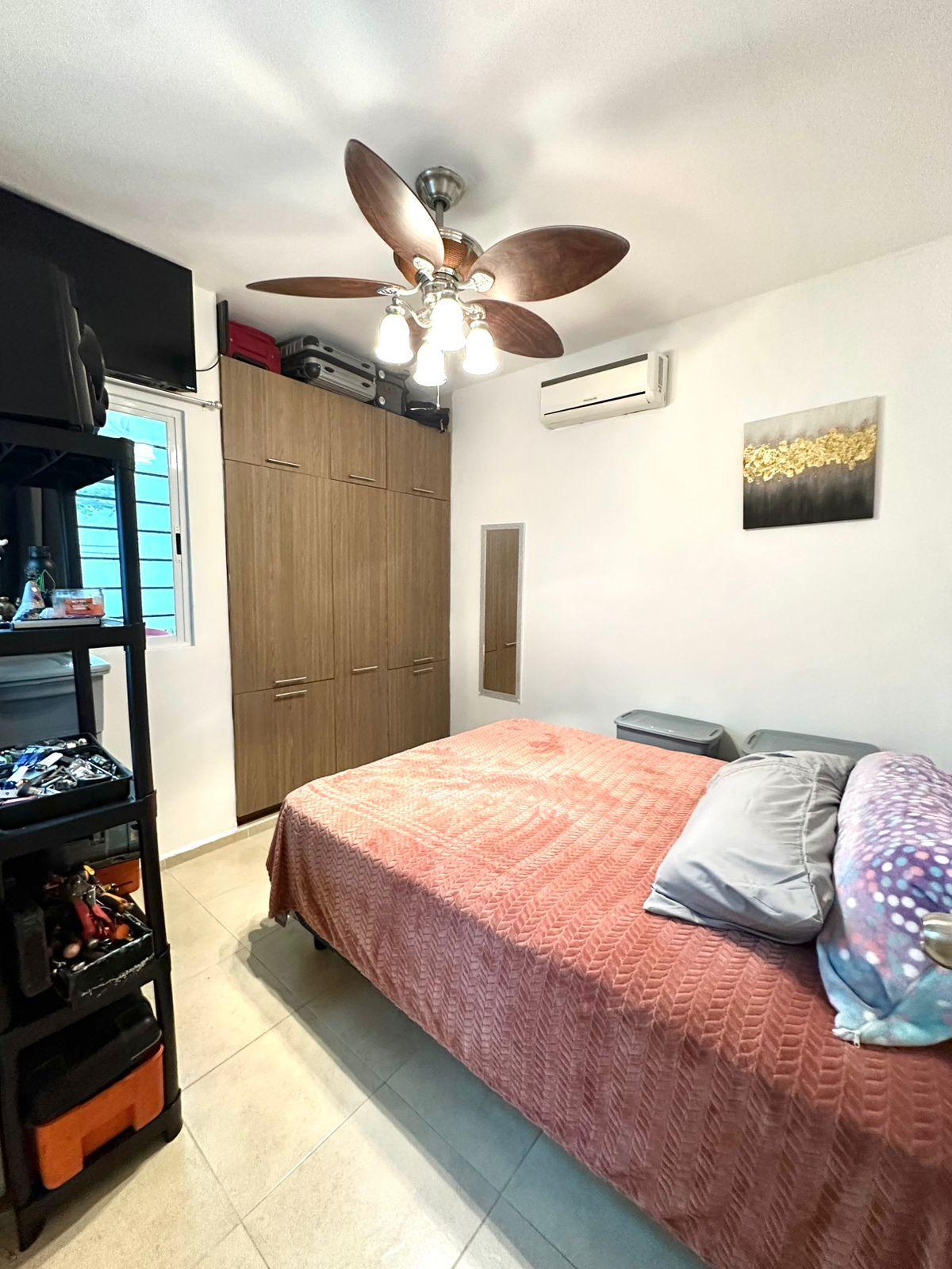 Casa en Venta en Santa Fe II Residencial Madrid Cancún – 2 Recámaras, 2 Niveles