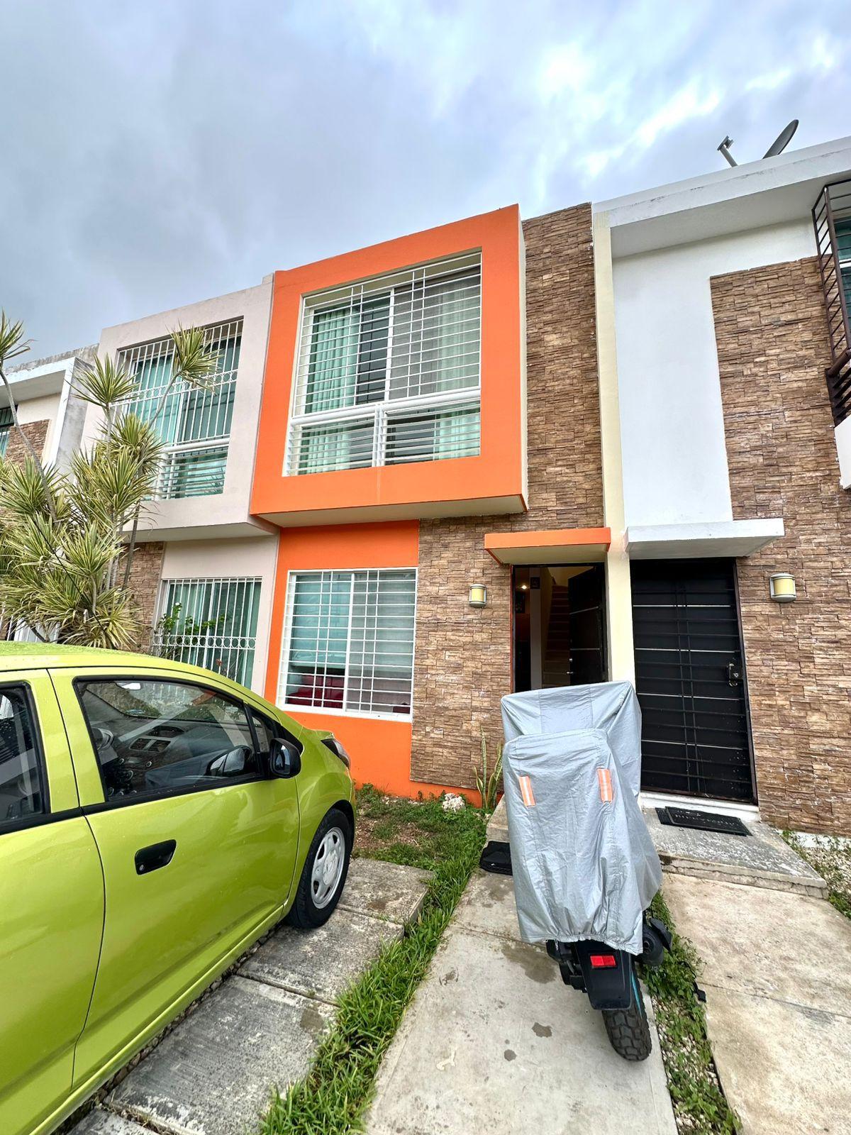 Casa en Venta en Santa Fe II Residencial Madrid Cancún – 2 Recámaras, 2 Niveles