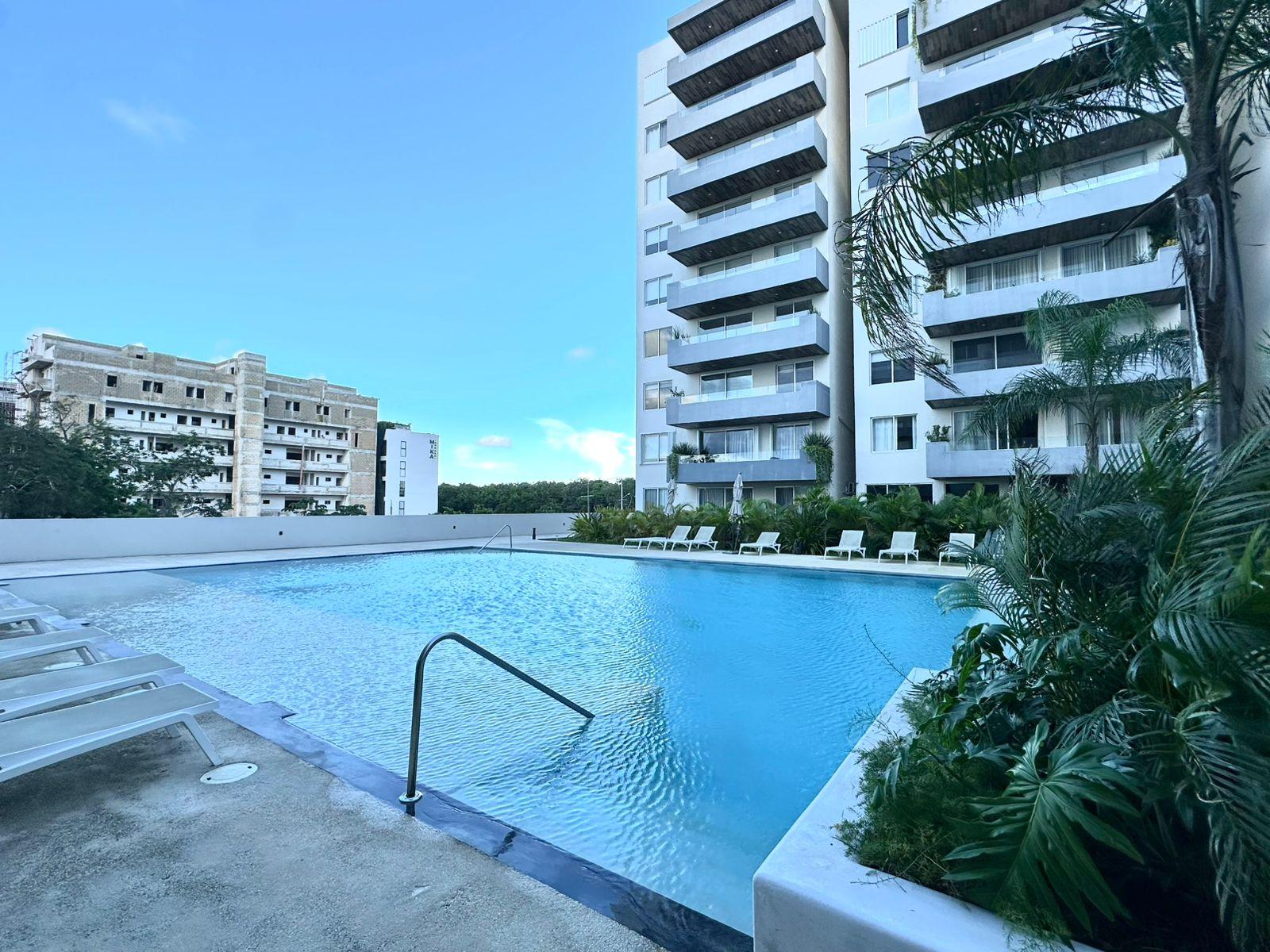 Vendo Hermoso Departamento en Areka Towers Cancún | 2 Recámaras con Terraza y Amenidades de Lujo