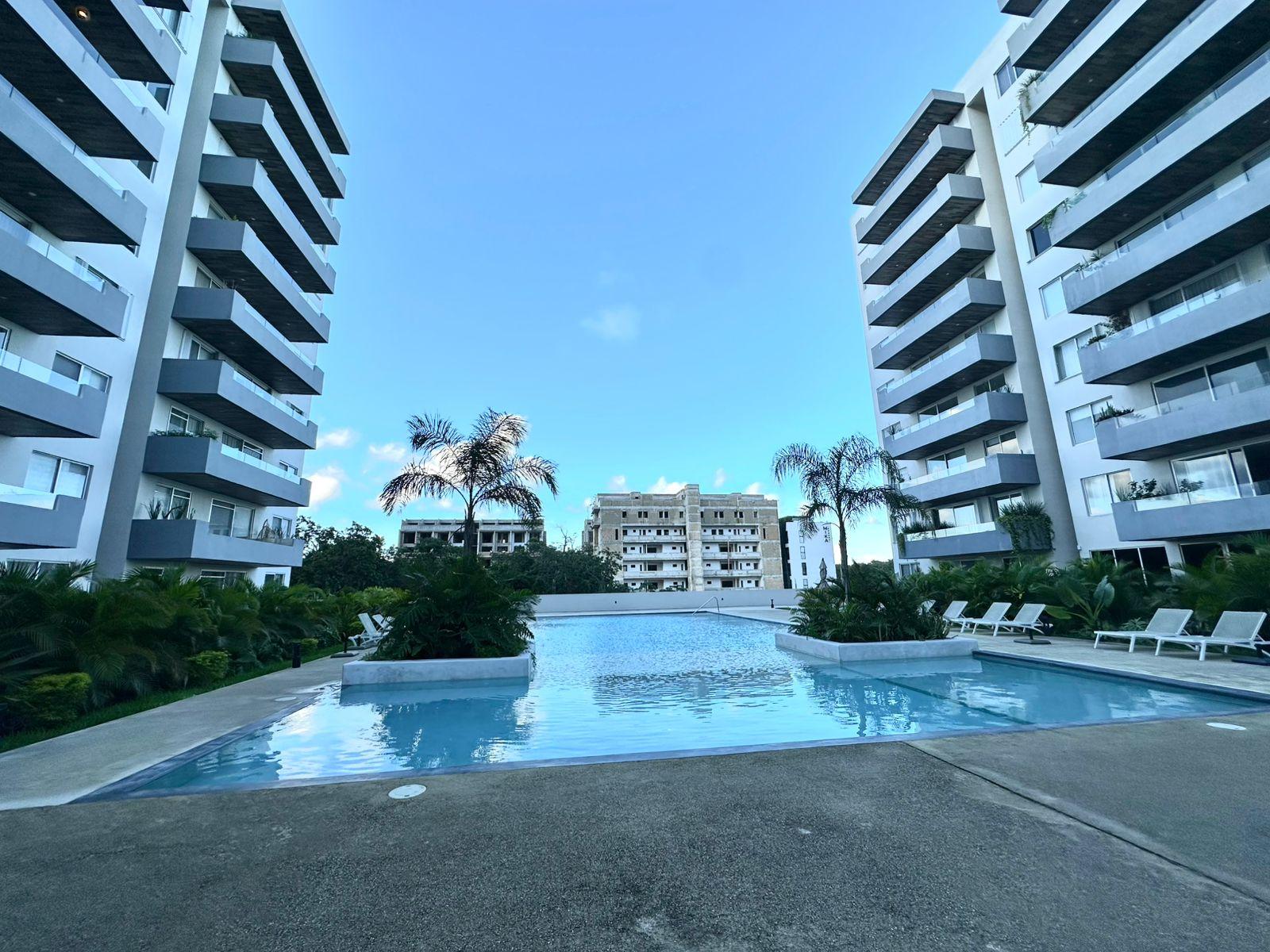 Vendo Hermoso Departamento en Areka Towers Cancún | 2 Recámaras con Terraza y Amenidades de Lujo