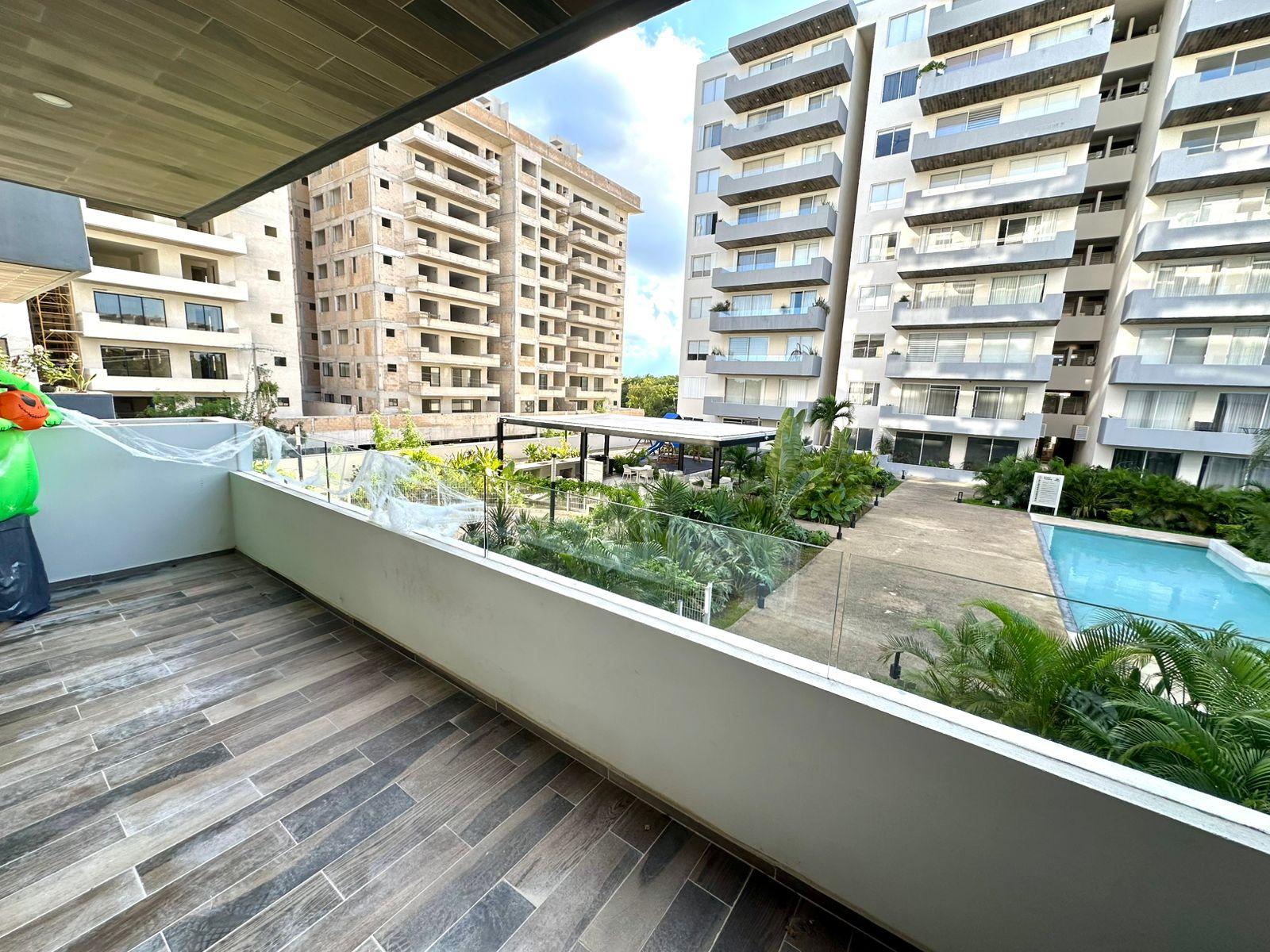 Vendo Hermoso Departamento en Areka Towers Cancún | 2 Recámaras con Terraza y Amenidades de Lujo