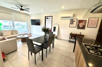 Vendo Hermoso Departamento en Areka Towers Cancún | 2 Recámaras con Terraza y Amenidades de Lujo