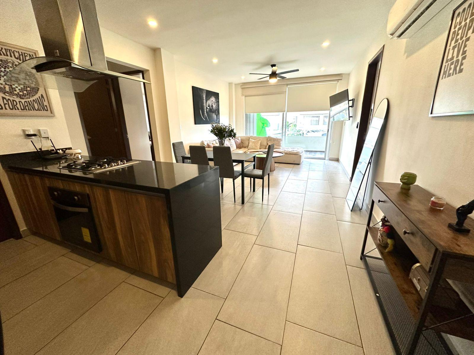 Vendo Hermoso Departamento en Areka Towers Cancún | 2 Recámaras con Terraza y Amenidades de Lujo