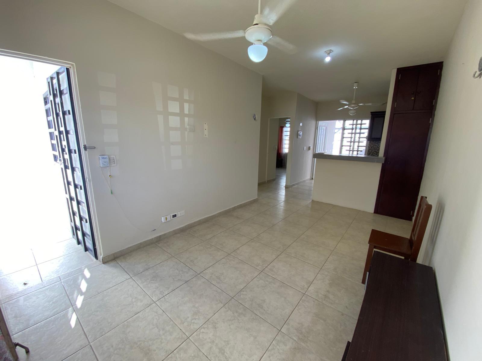 Casa de 1 Nivel en Renta en Delicias del Sur 1, Cancún – 2 Recámaras, Alberca y Seguridad 24/7