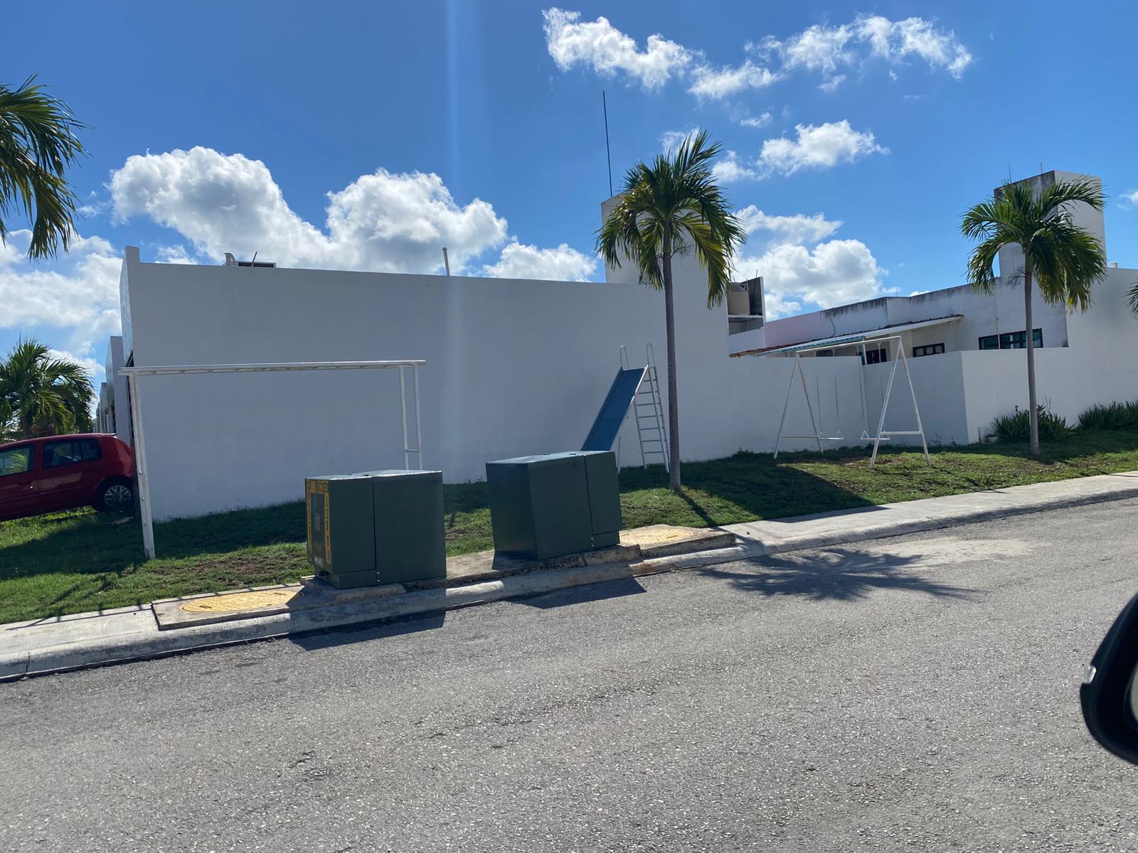 Casa de 1 Nivel en Renta en Delicias del Sur 1, Cancún – 2 Recámaras, Alberca y Seguridad 24/7