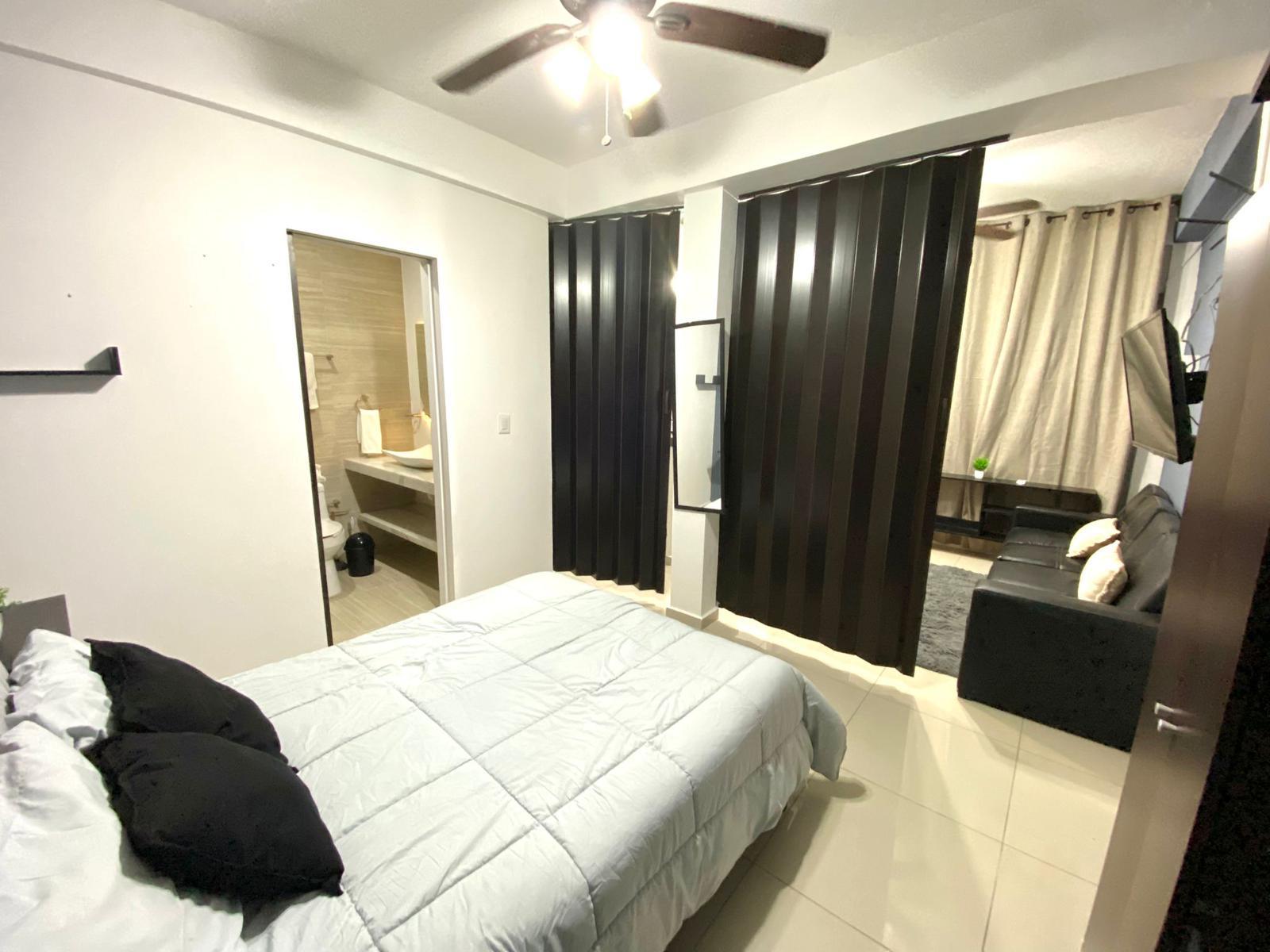 Condo Equipado en Renta en SM 503 Cancún – 1 Recámara con Albercas, Rooftop y Servicios Incluidos