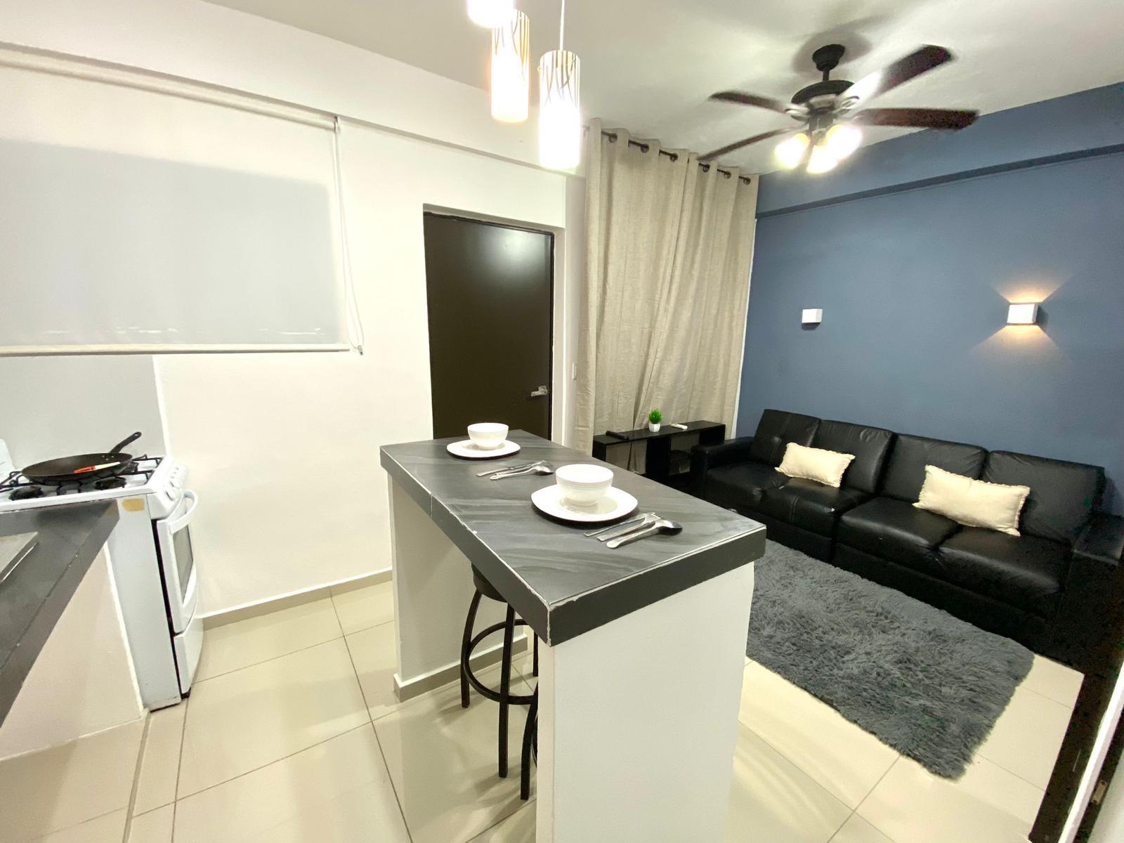 Condo Equipado en Renta en SM 503 Cancún – 1 Recámara con Albercas, Rooftop y Servicios Incluidos