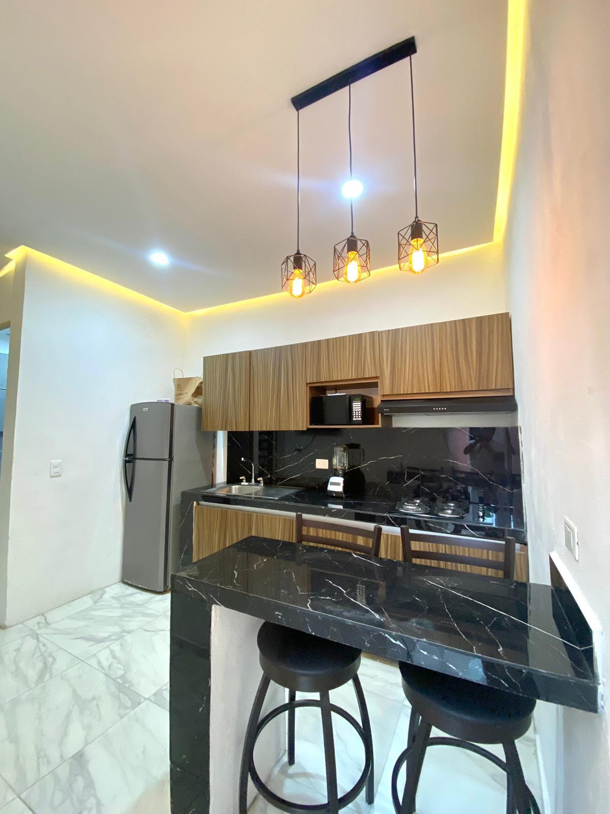 Departamento Amueblado en Renta en SM 50 Cancún – 1 Recámara con Servicios Incluidos