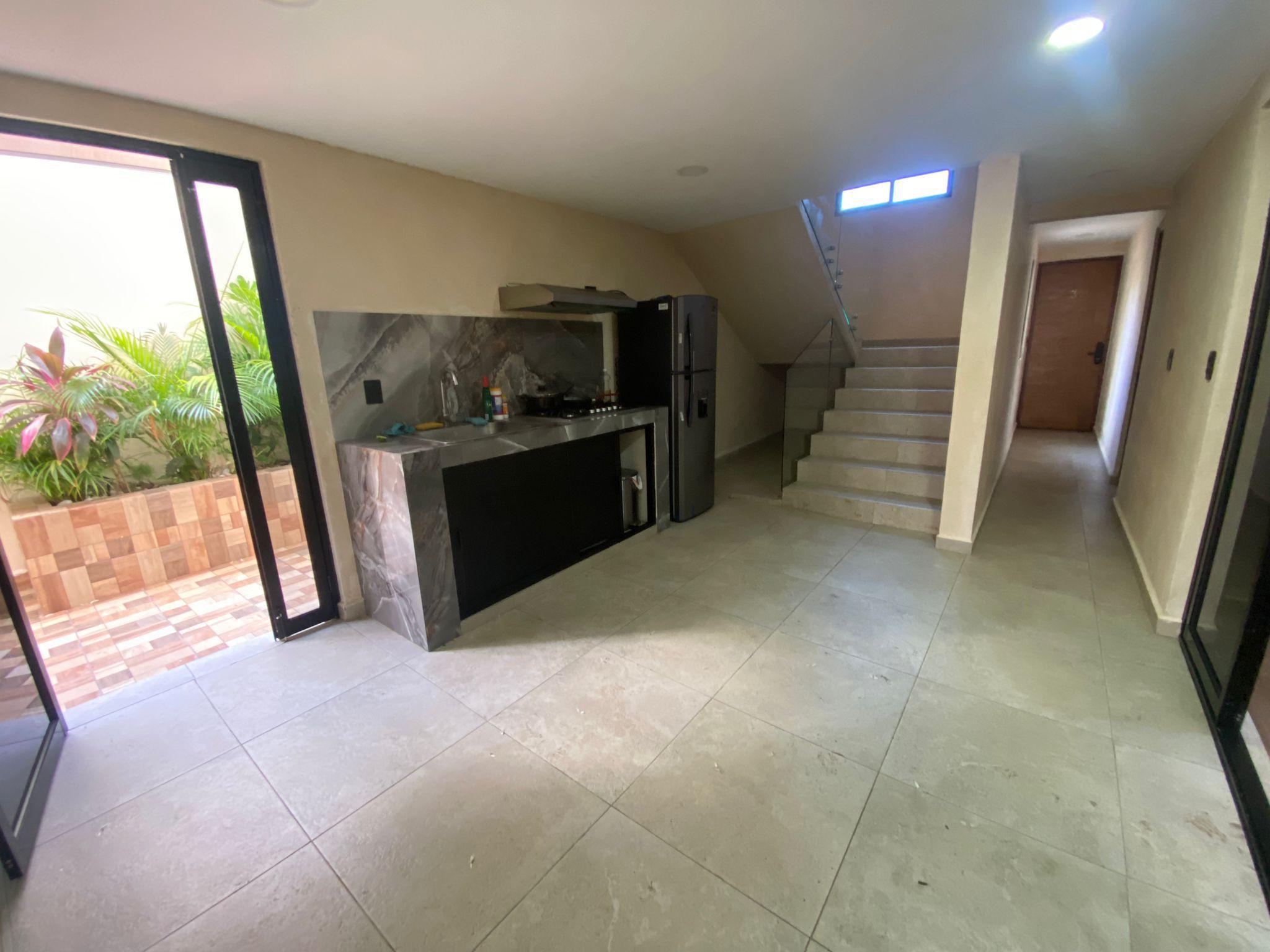 Estudio Amueblado en Renta en Planta Baja – Donceles, Cancún, Cerca de Av. Bonampak