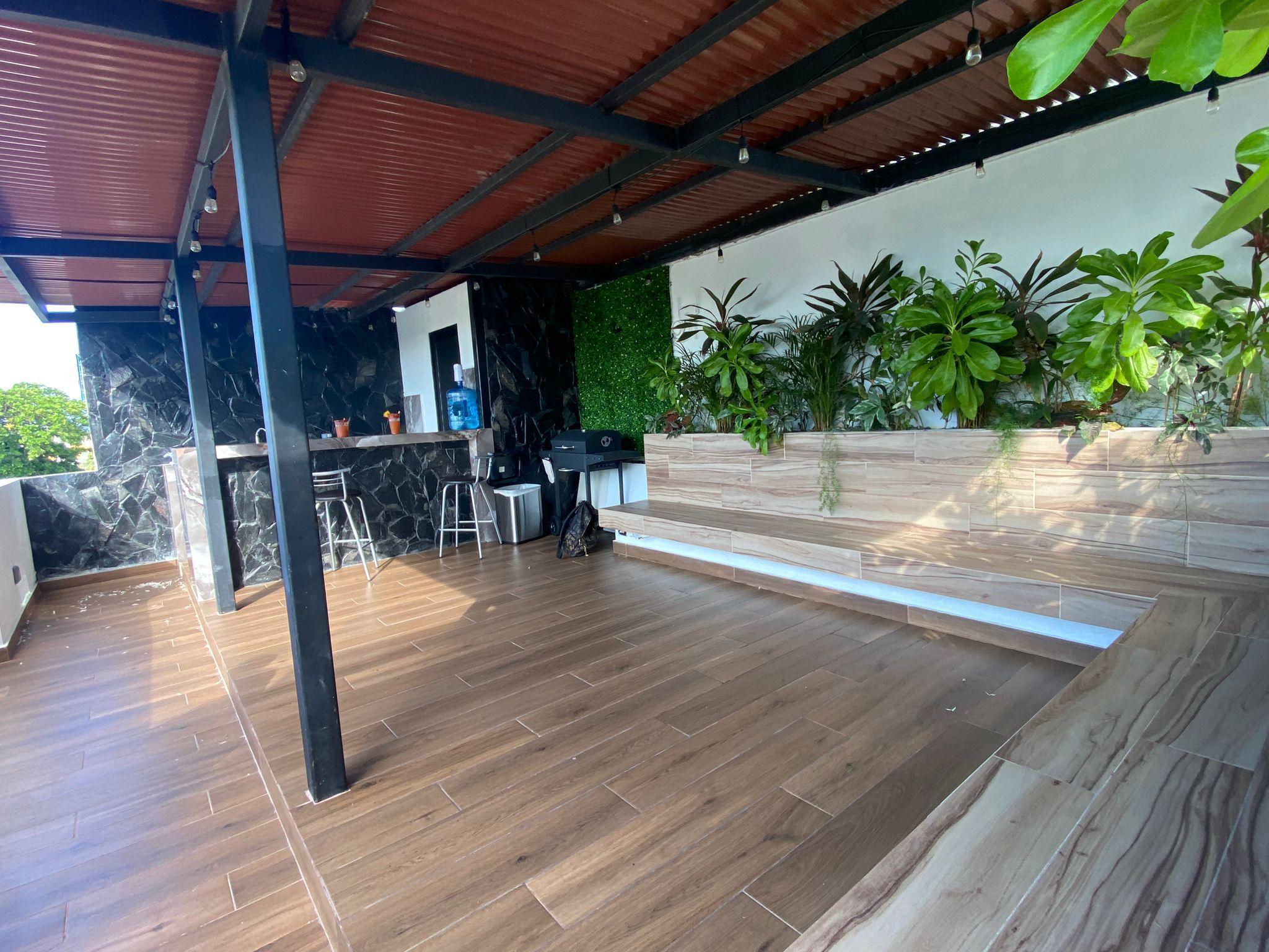 Estudio Amueblado en Renta en Planta Baja – Donceles, Cancún, Cerca de Av. Bonampak