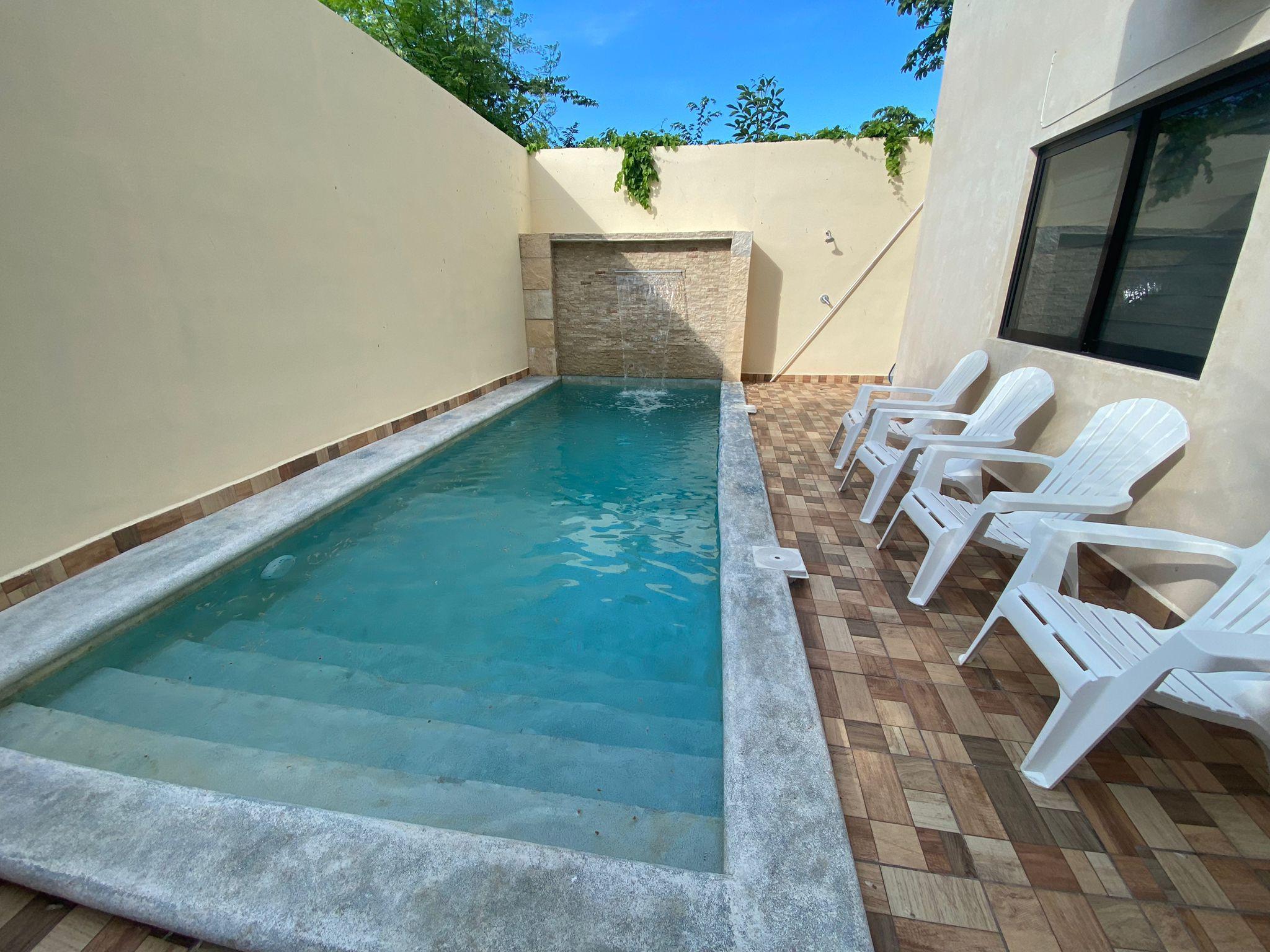 Estudio Amueblado en Renta en Planta Baja – Donceles, Cancún, Cerca de Av. Bonampak