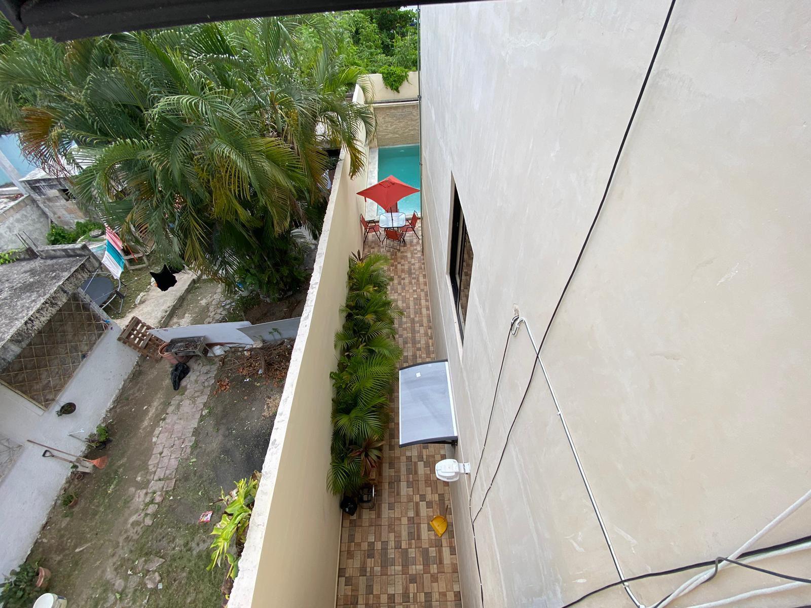 Estudio Amueblado en Renta en Donceles, Cancún – Terraza Privada y Alberca