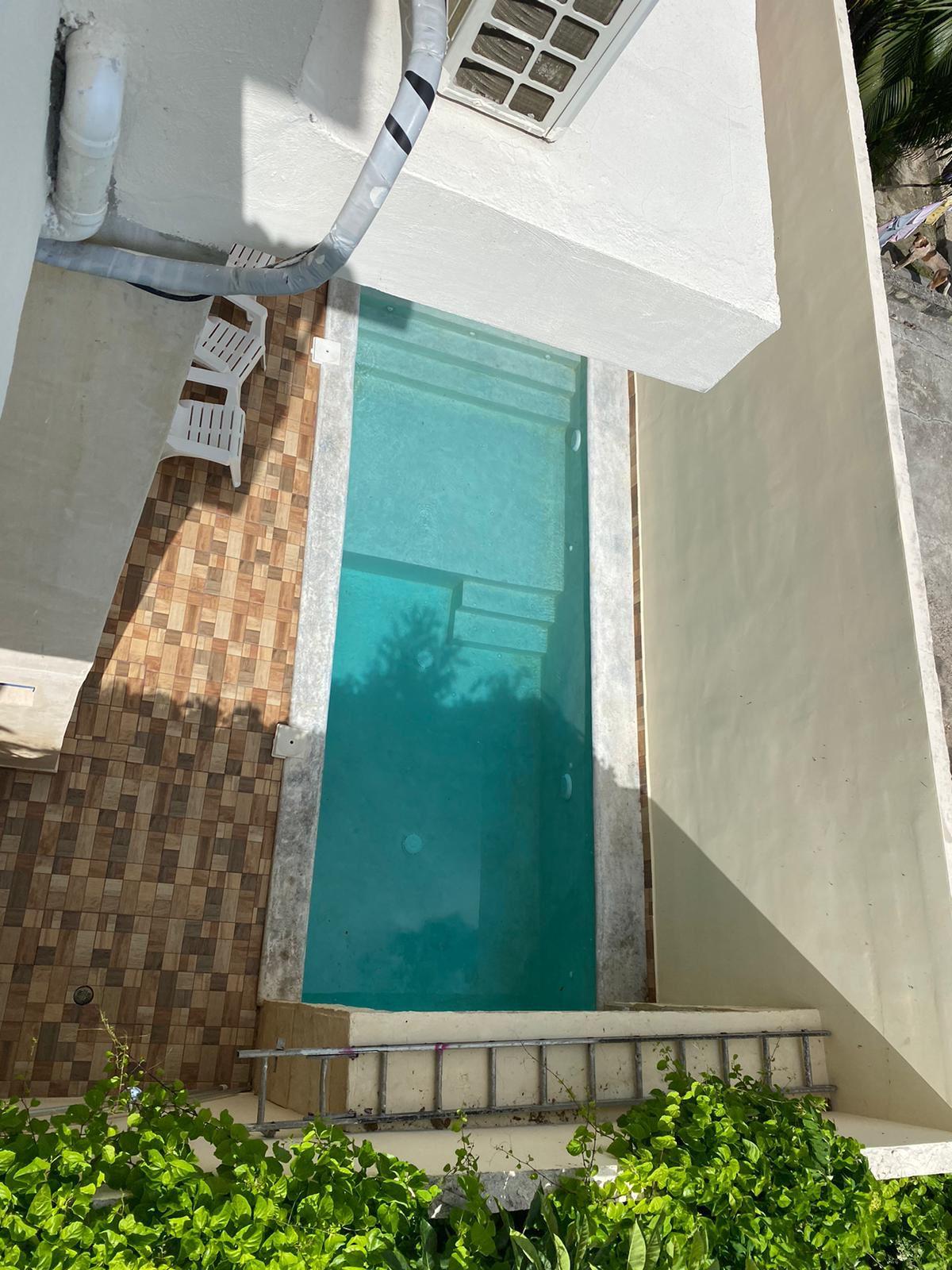 Estudio Amueblado en Renta en Donceles, Cancún – Terraza Privada y Alberca
