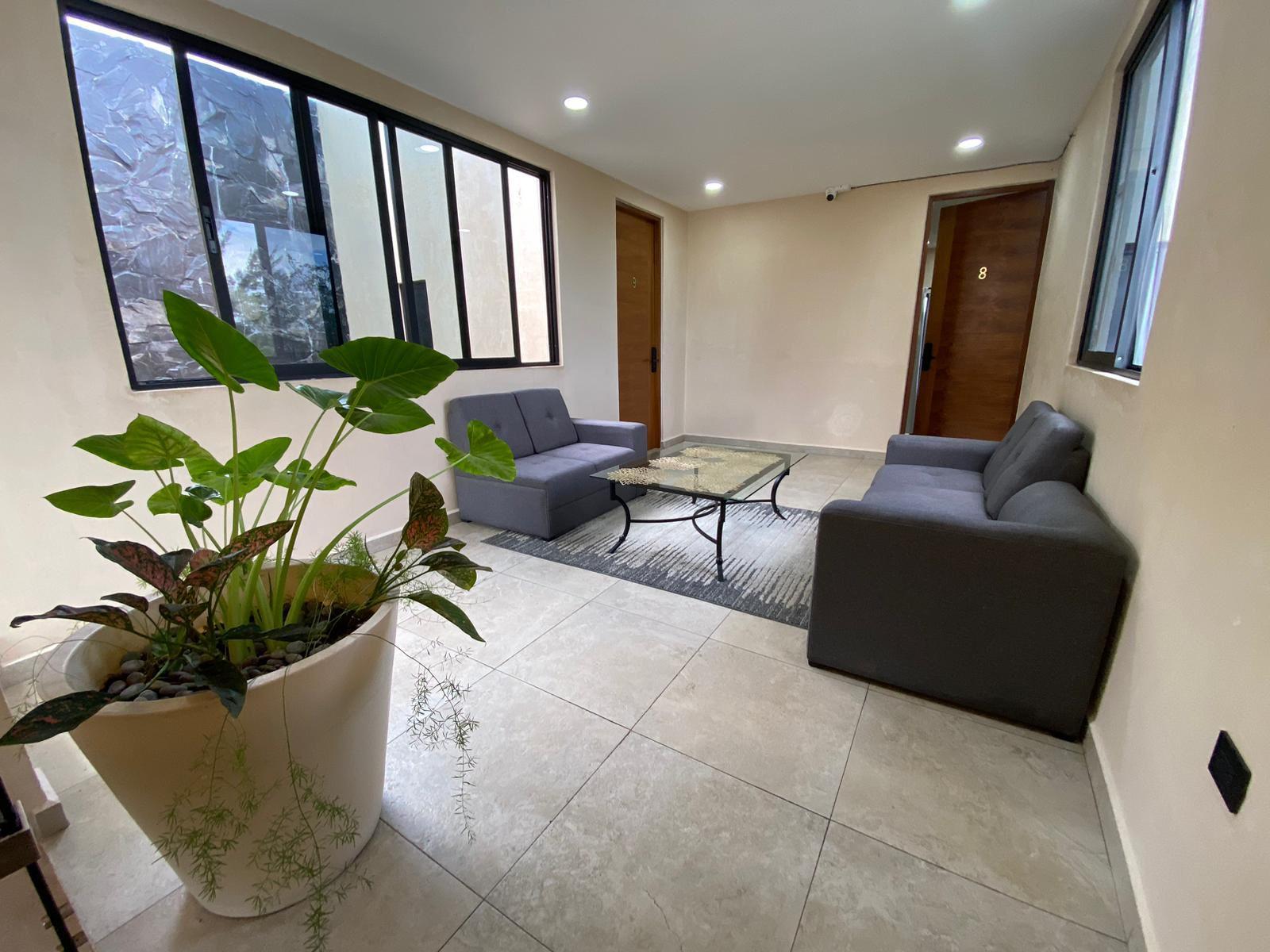 Estudio Amueblado en Renta en Donceles, Cancún – Terraza Privada y Alberca