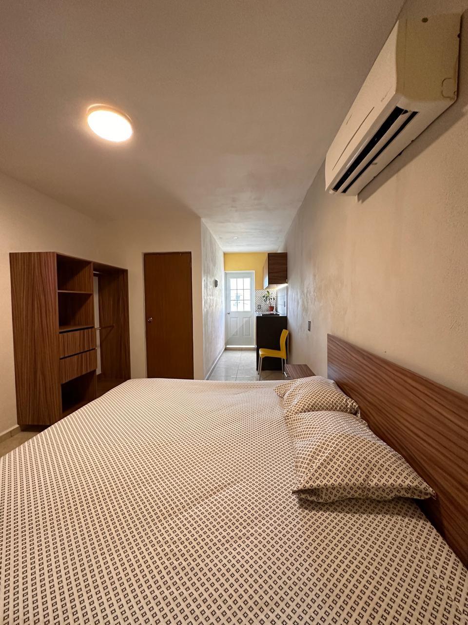 Estudio Ejecutivo Amueblado en Renta en Privada Santa Fe Cancún