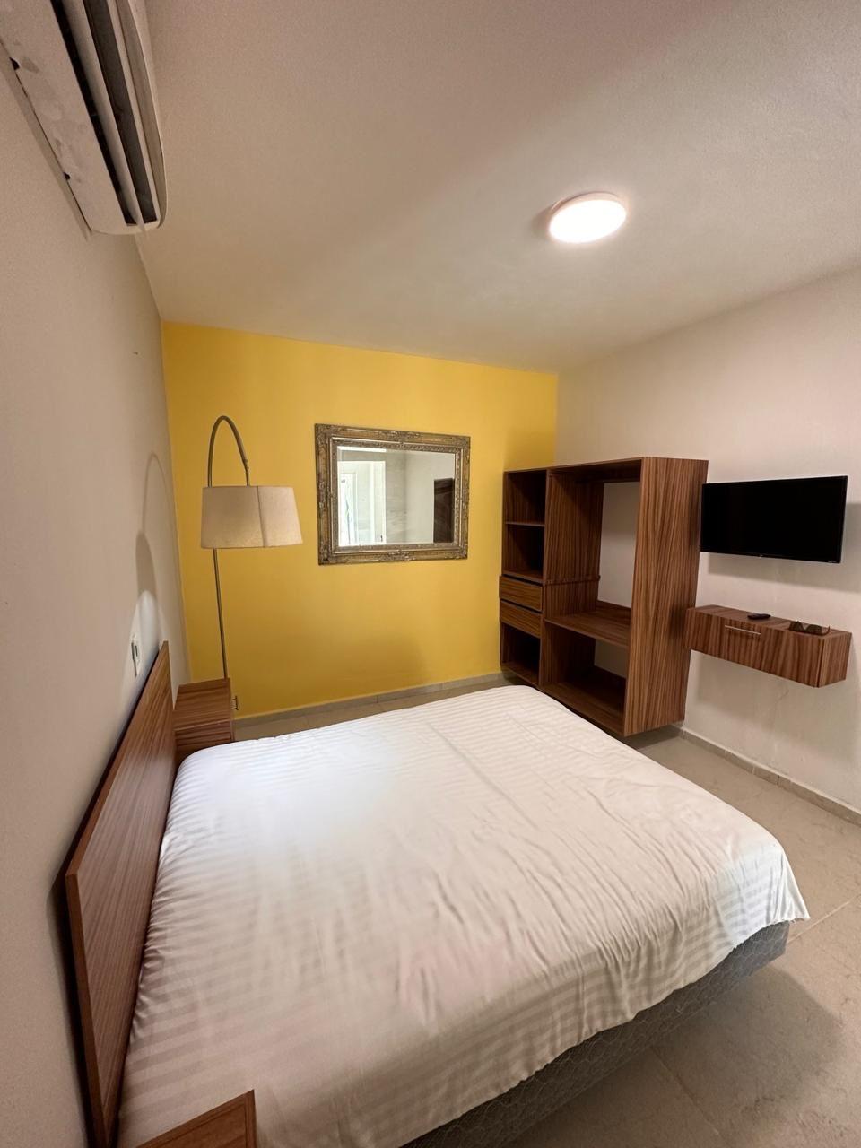 Estudio Ejecutivo Amueblado en Renta en Privada Santa Fe Cancún