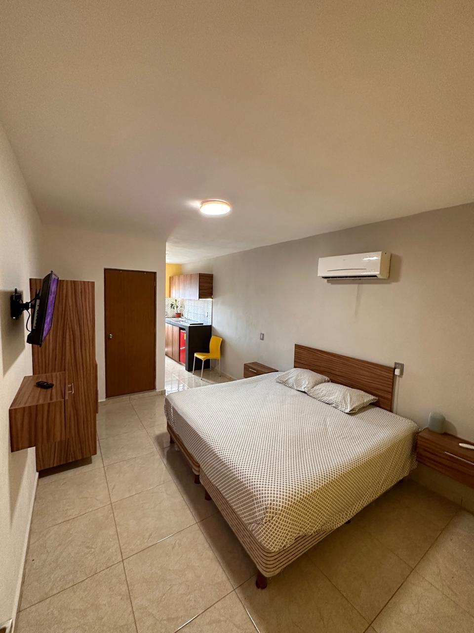 Estudio Ejecutivo Amueblado en Renta en Privada Santa Fe Cancún