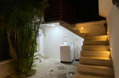 Loft Amueblado en Renta en SM 50 Cancún con Servicios Incluidos y Patio Privado